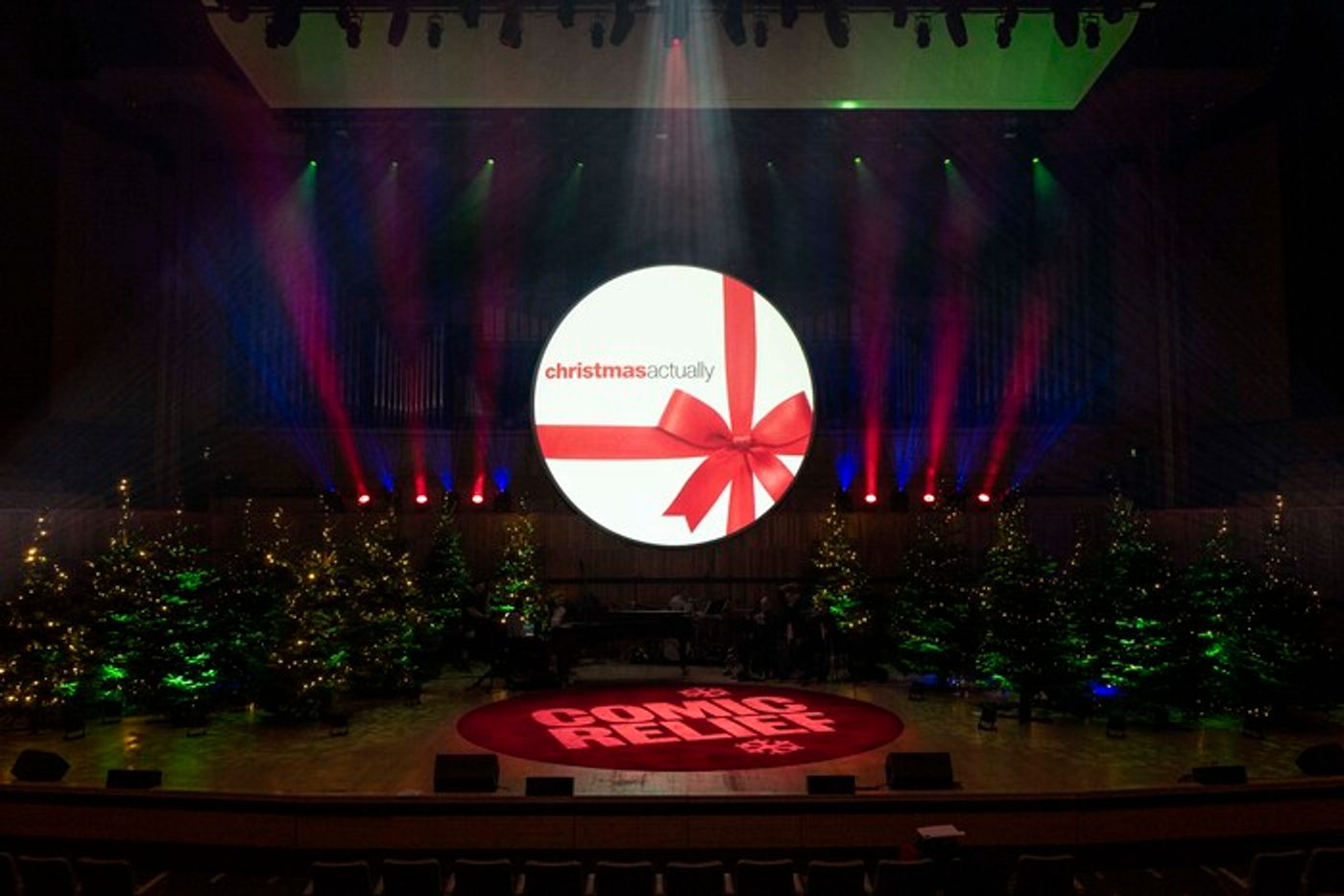 Photos: First Look at CHRISTMAS ACTUALLY at the Royal Festival Hall  Image