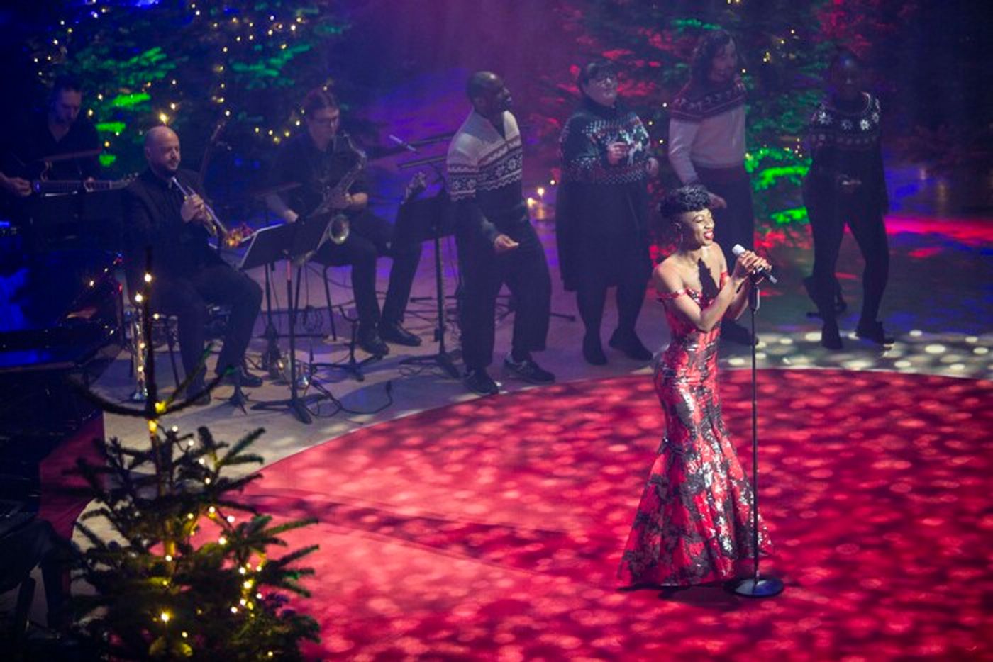 Photos: First Look at CHRISTMAS ACTUALLY at the Royal Festival Hall  Image