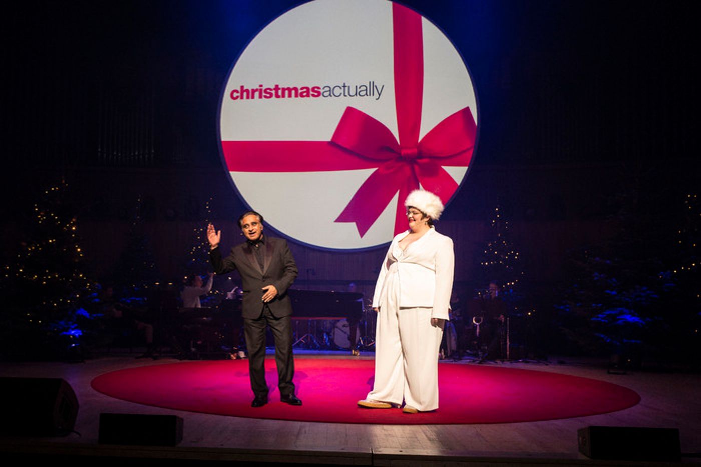 Photos: First Look at CHRISTMAS ACTUALLY at the Royal Festival Hall  Image
