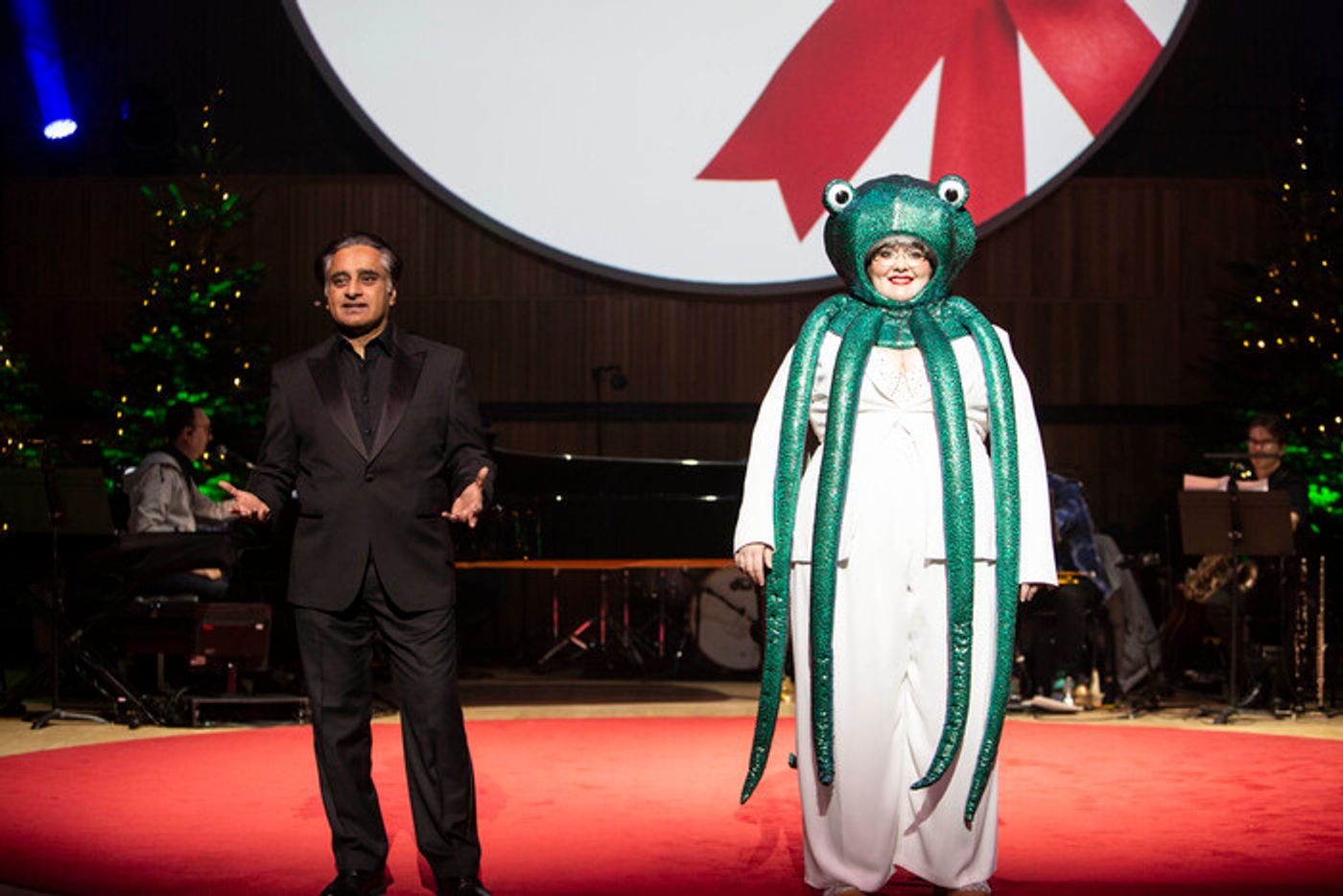 Photos: First Look at CHRISTMAS ACTUALLY at the Royal Festival Hall  Image