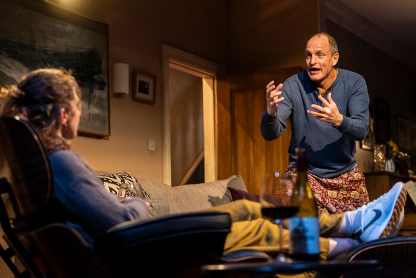 Photos: First Look at Woody Harrelson, Andy Serkis and Louisa Harland in ULSTER AMERICAN  Image