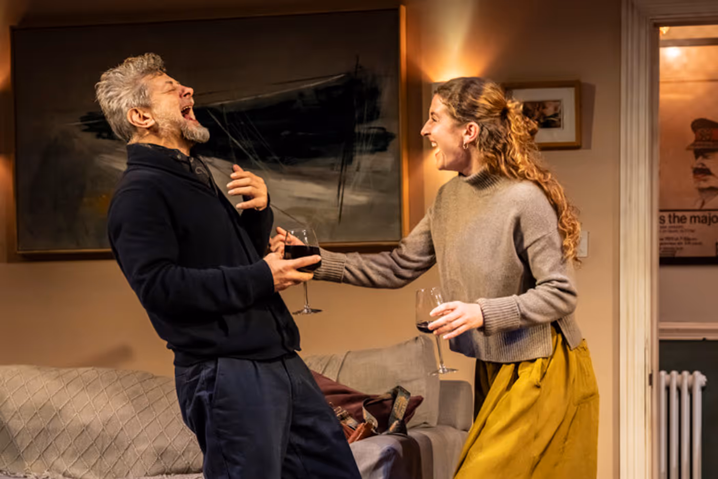 Review: ULSTER AMERICAN, Riverside Studios  Image