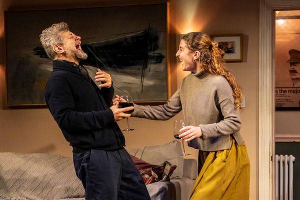 Louisa Harland, Andy Serkis Photo