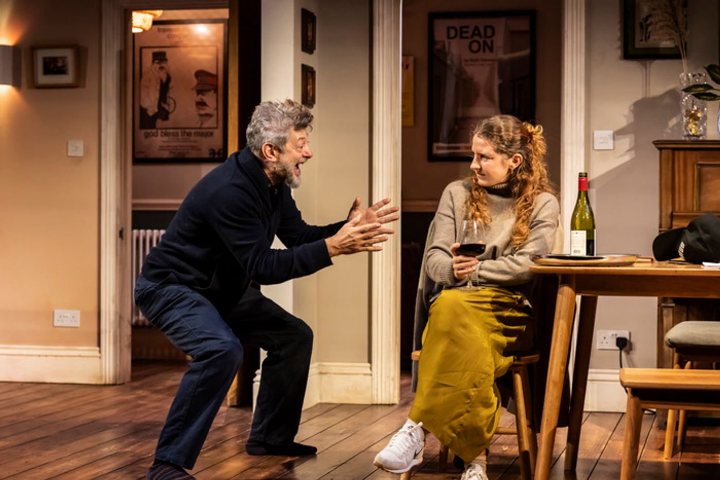 Photos: First Look at Woody Harrelson, Andy Serkis and Louisa Harland in ULSTER AMERICAN  Image