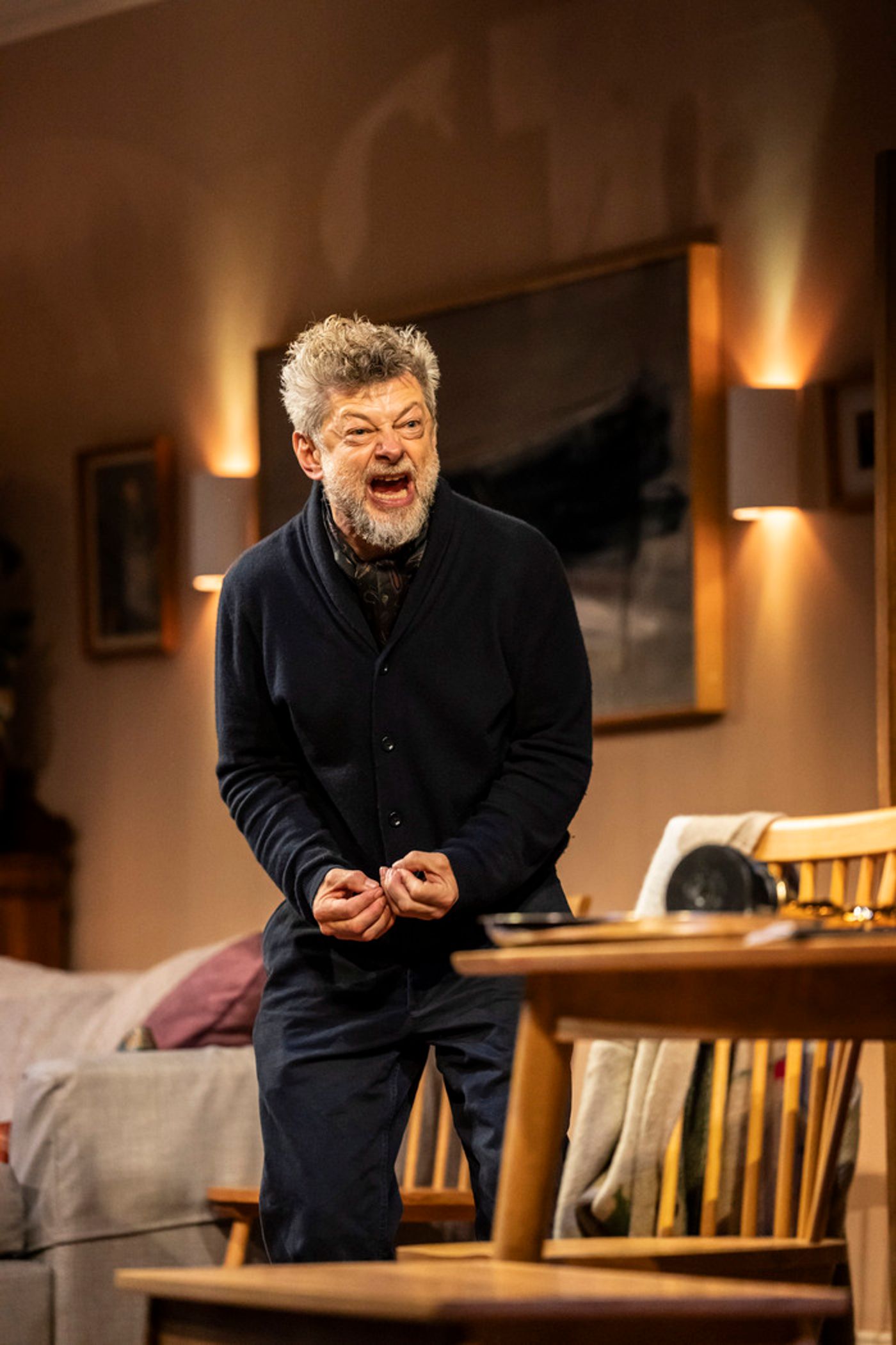 Photos: First Look at Woody Harrelson, Andy Serkis and Louisa Harland in ULSTER AMERICAN  Image