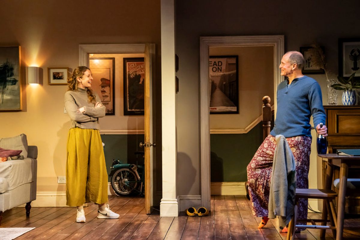 Louisa Harland, Woody Harrelson at 