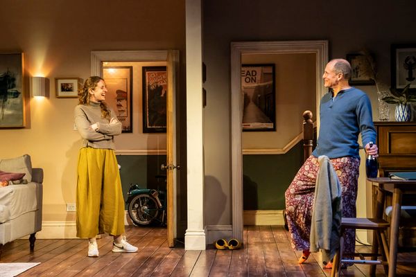 Louisa Harland, Woody Harrelson Photo