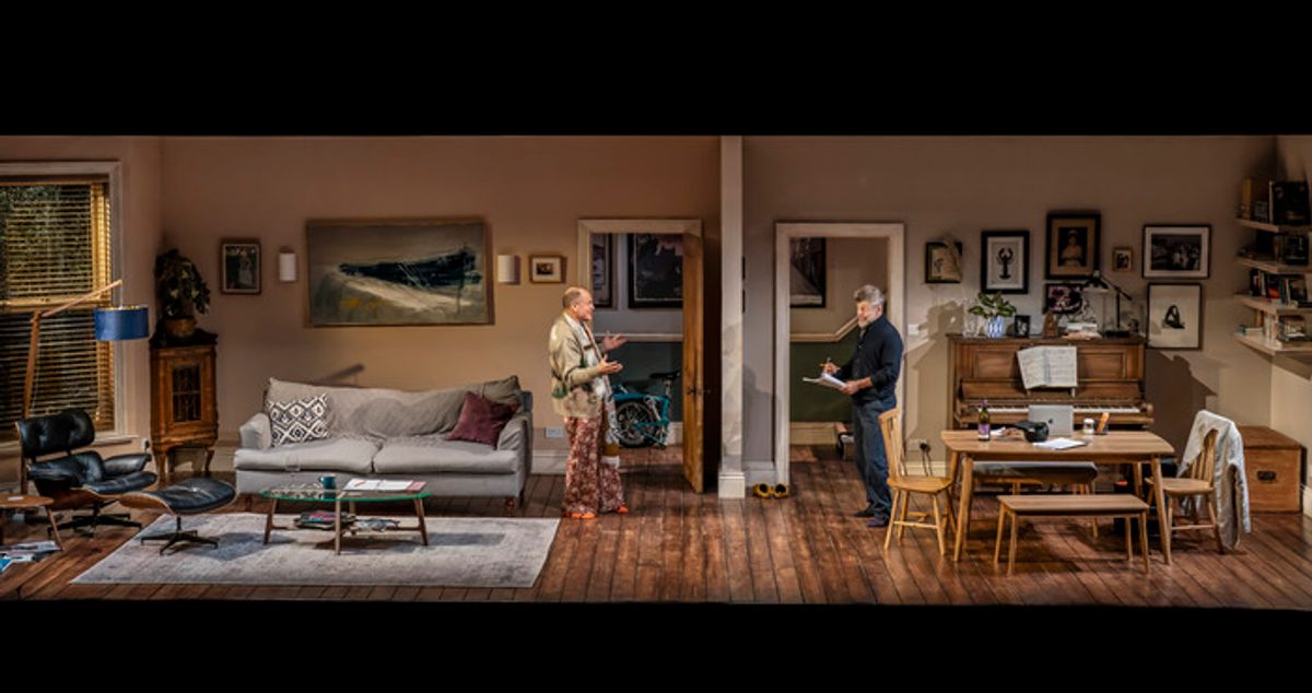 Andy Serkis, Woody Harrelson at 