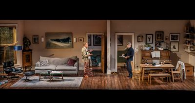 Andy Serkis, Woody Harrelson Photo