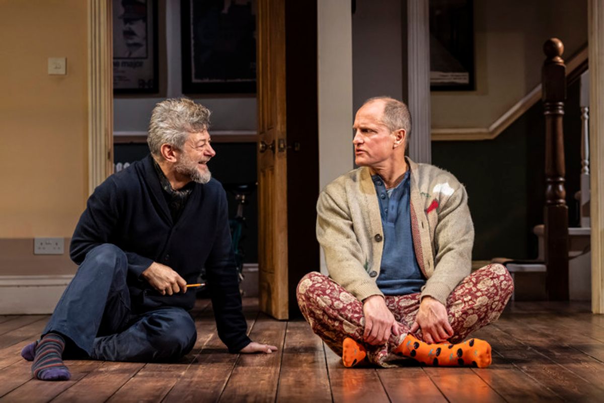 Andy Serkis, Woody Harrelson at 