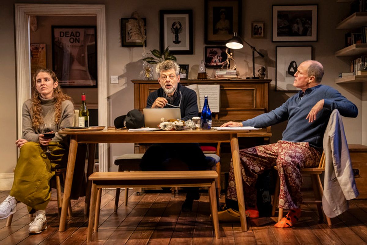 Louisa Harland, Andy Serkis, Woody Harrelson at 