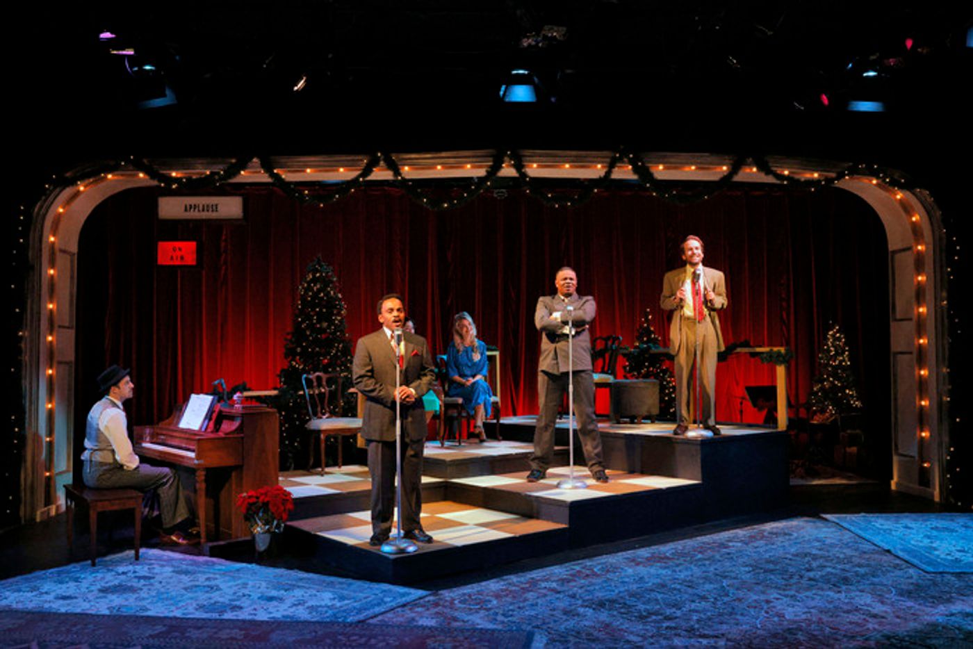 Photos: First Look at IT'S A WONDERFUL LIFE: A LIVE RADIO PLAY at Music Theater Heritage  Image