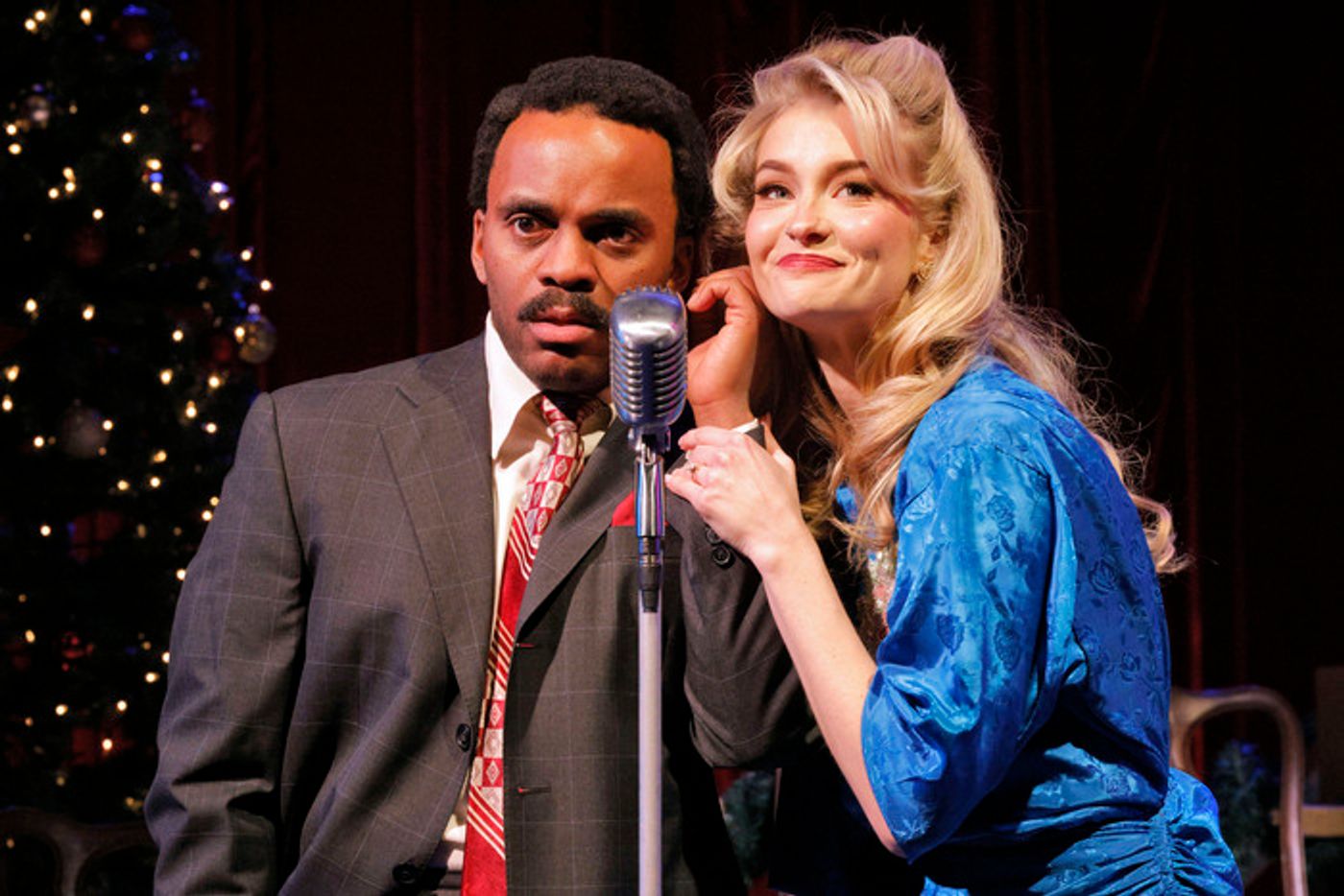 Photos: First Look at IT'S A WONDERFUL LIFE: A LIVE RADIO PLAY at Music Theater Heritage  Image