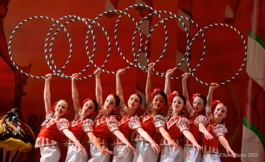 Photos: Philadelphia Ballet's THE NUTCRACKER at The Academy Of Music Image