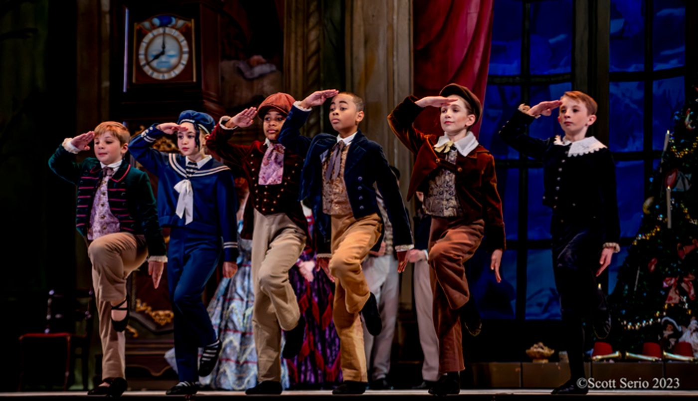 Photos: Philadelphia Ballet's THE NUTCRACKER at The Academy Of Music  Image