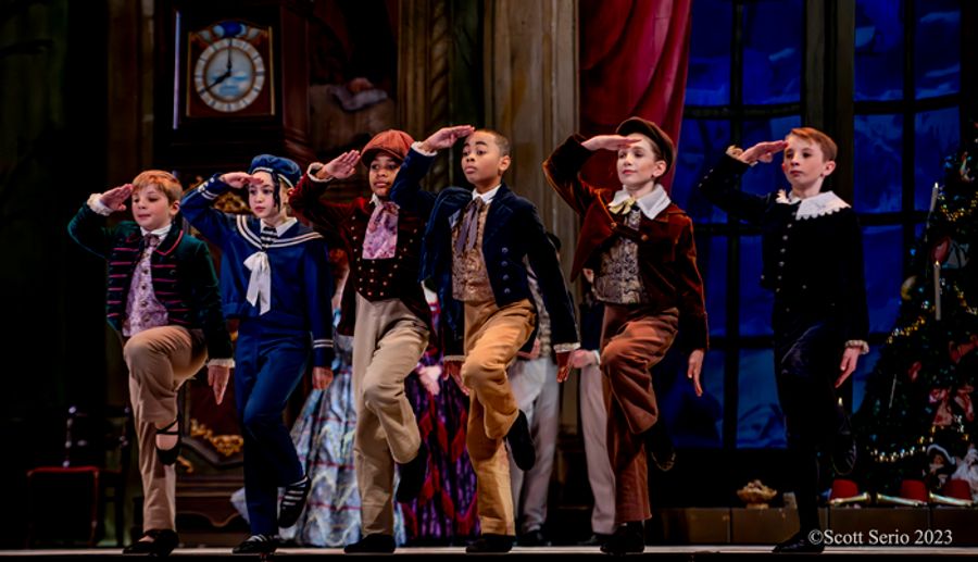 Photos: Philadelphia Ballet's THE NUTCRACKER at The Academy Of Music Image