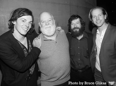 Adrian Blake Enscoe, Wayne Duvall, John Gallagher, Jr., Stark Sands Photo