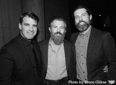 Bob Crawford, Scott Avett, Seth Avett Photo