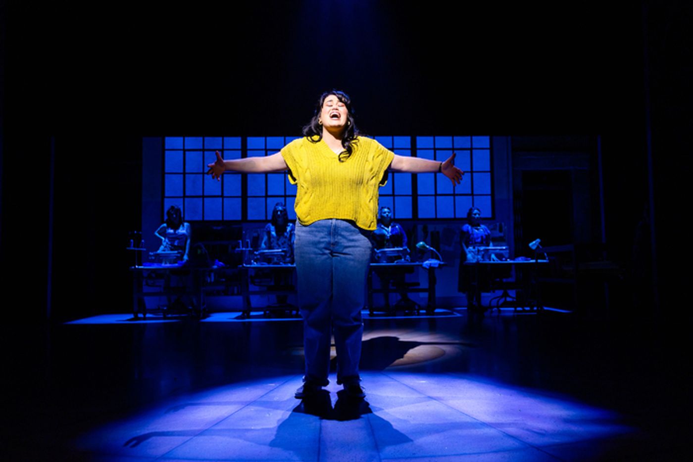Exclusive: First Look at REAL WOMEN HAVE CURVES: THE MUSICAL at A.R.T.  Image