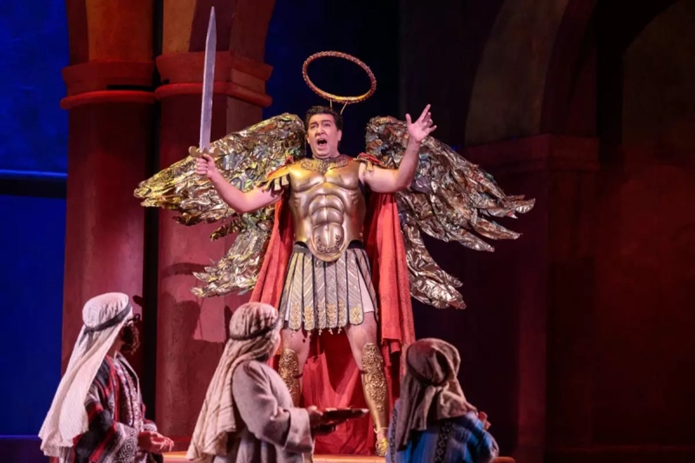 Review: San Diego Opera Performs THE MIRACLE OF REMEMBERING at San Diego Civic Center  Image