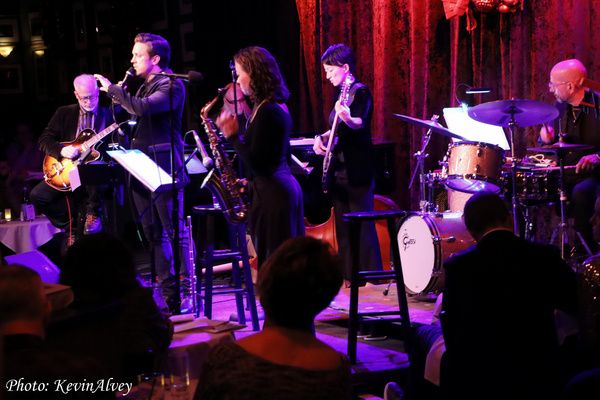 Photos: Ben Jones Celebrates Sinatra At Birdland  Image