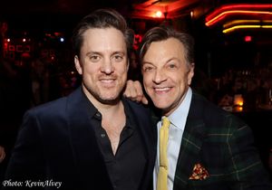 Ben Jones, Jim Caruso Photo