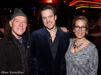 Michael Winther, Ben Jones, Susie Mosher Photo