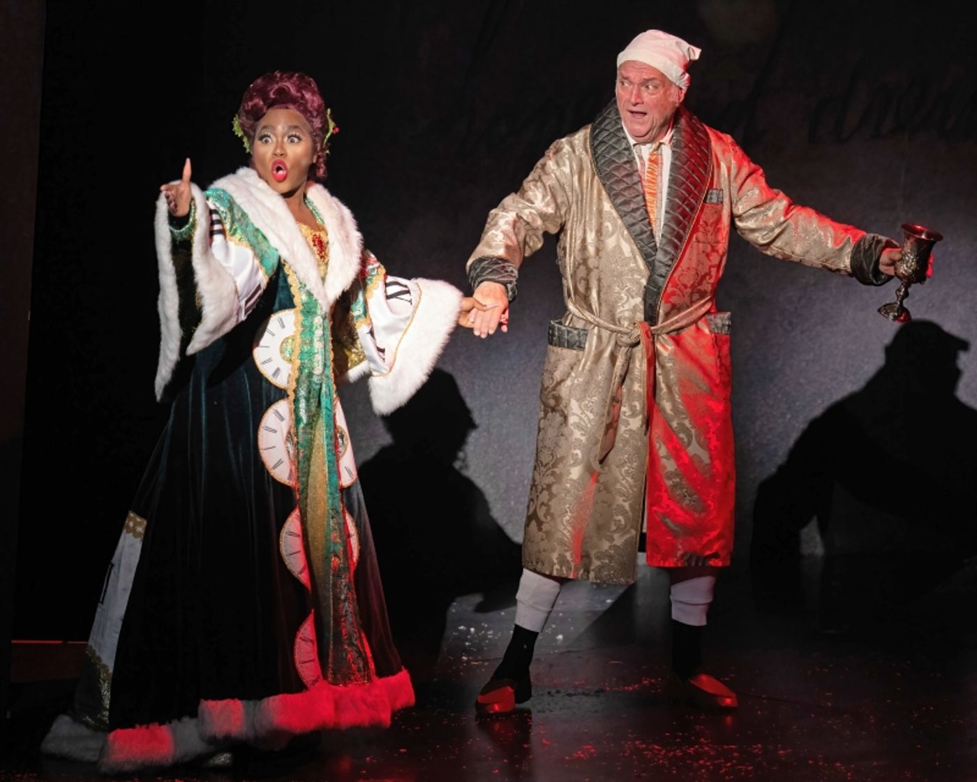 Review: A CHRISTMAS CAROL at ZACH THEATRE is A Joyful Yuletide Extravaganza!  Image