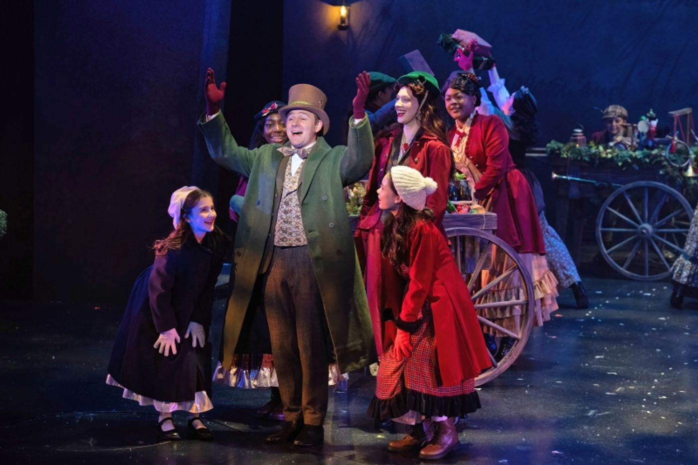 Review: A CHRISTMAS CAROL at ZACH THEATRE is A Joyful Yuletide Extravaganza!  Image
