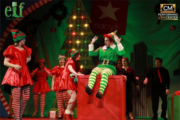 Photos: First Look At CM Performing Arts Center's Holiday Main Stage Production Of ELF THE MUSICAL  Image