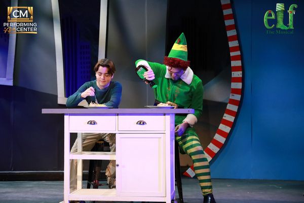 Photos: First Look At CM Performing Arts Center's Holiday Main Stage Production Of ELF THE MUSICAL  Image