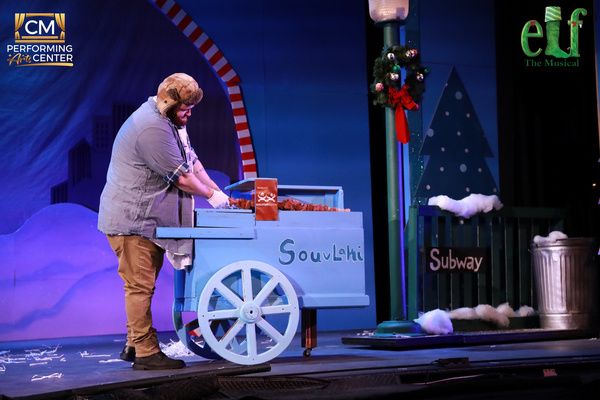 Photos: First Look At CM Performing Arts Center's Holiday Main Stage Production Of ELF THE MUSICAL  Image