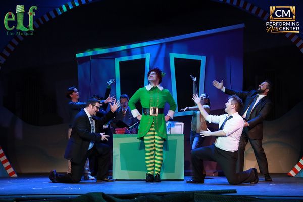 Photos: First Look At CM Performing Arts Center's Holiday Main Stage Production Of ELF THE MUSICAL  Image
