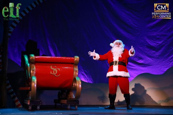 Photos: First Look At CM Performing Arts Center's Holiday Main Stage Production Of ELF THE MUSICAL  Image
