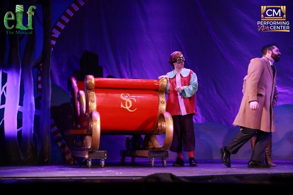 Photos: First Look At CM Performing Arts Center's Holiday Main Stage Production Of ELF THE MUSICAL  Image