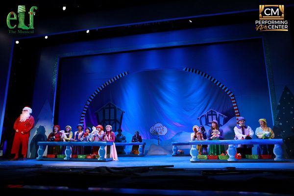 Photos: First Look At CM Performing Arts Center's Holiday Main Stage Production Of ELF THE MUSICAL  Image