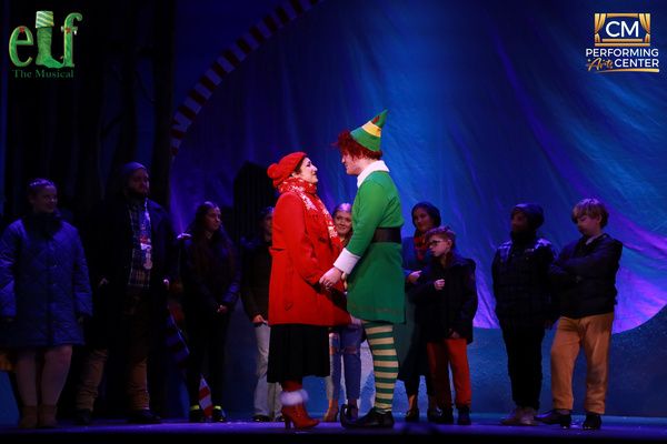 Photos: First Look At CM Performing Arts Center's Holiday Main Stage Production Of ELF THE MUSICAL  Image