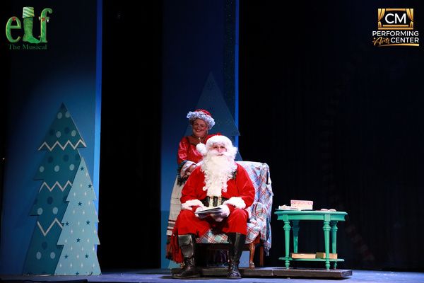 Photos: First Look At CM Performing Arts Center's Holiday Main Stage Production Of ELF THE MUSICAL  Image