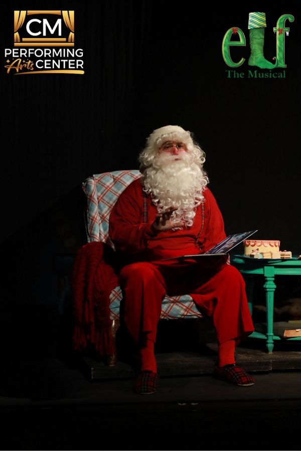 Photos: First Look At CM Performing Arts Center's Holiday Main Stage Production Of ELF THE MUSICAL  Image