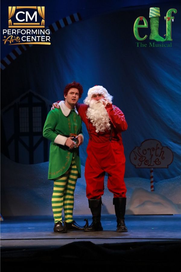 Photos: First Look At CM Performing Arts Center's Holiday Main Stage Production Of ELF THE MUSICAL  Image