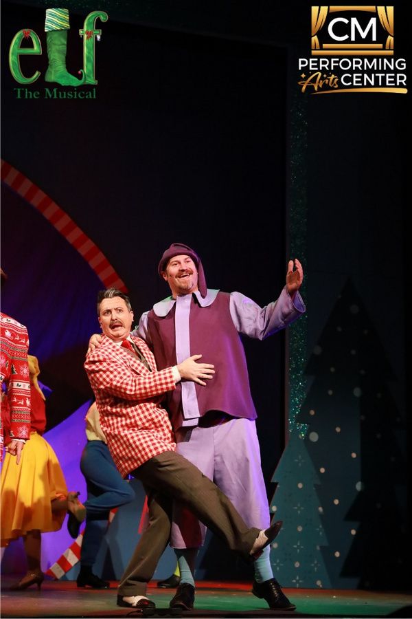 Photos: First Look At CM Performing Arts Center's Holiday Main Stage Production Of ELF THE MUSICAL  Image