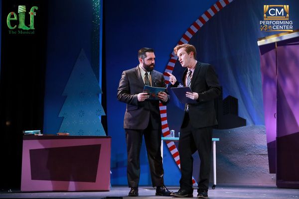 Photos: First Look At CM Performing Arts Center's Holiday Main Stage Production Of ELF THE MUSICAL  Image