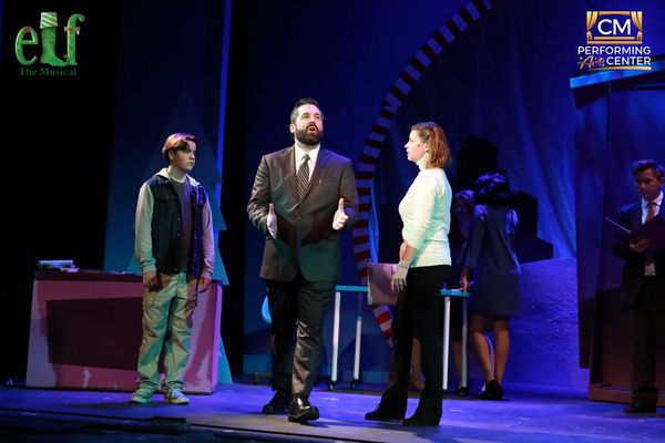 Photos: First Look At CM Performing Arts Center's Holiday Main Stage Production Of ELF THE MUSICAL  Image