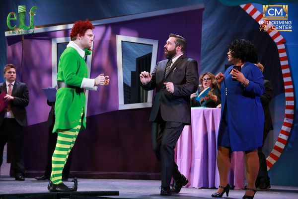 Photos: First Look At CM Performing Arts Center's Holiday Main Stage Production Of ELF THE MUSICAL  Image