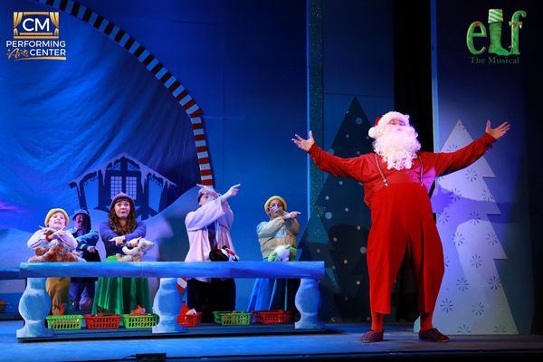 Photos: First Look At CM Performing Arts Center's Holiday Main Stage Production Of ELF THE MUSICAL  Image