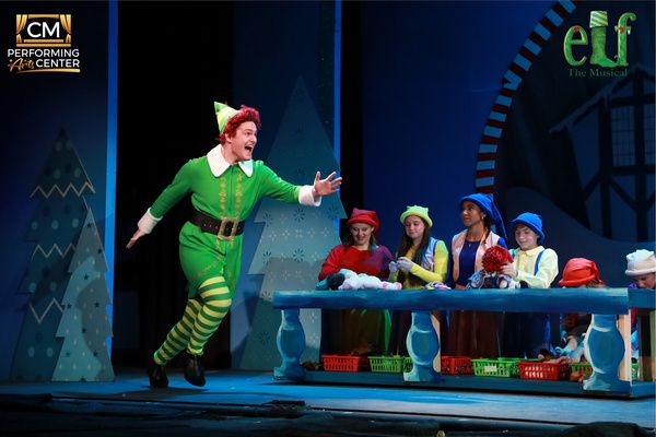 Photos: First Look At CM Performing Arts Center's Holiday Main Stage Production Of ELF THE MUSICAL  Image