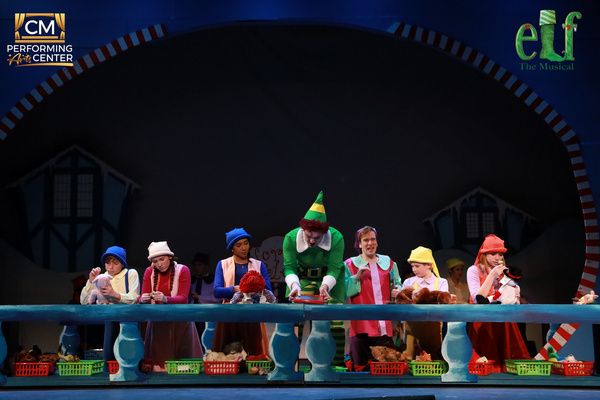 Photos: First Look At CM Performing Arts Center's Holiday Main Stage Production Of ELF THE MUSICAL  Image