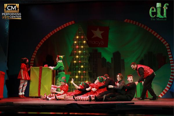 Photos: First Look At CM Performing Arts Center's Holiday Main Stage Production Of ELF THE MUSICAL  Image