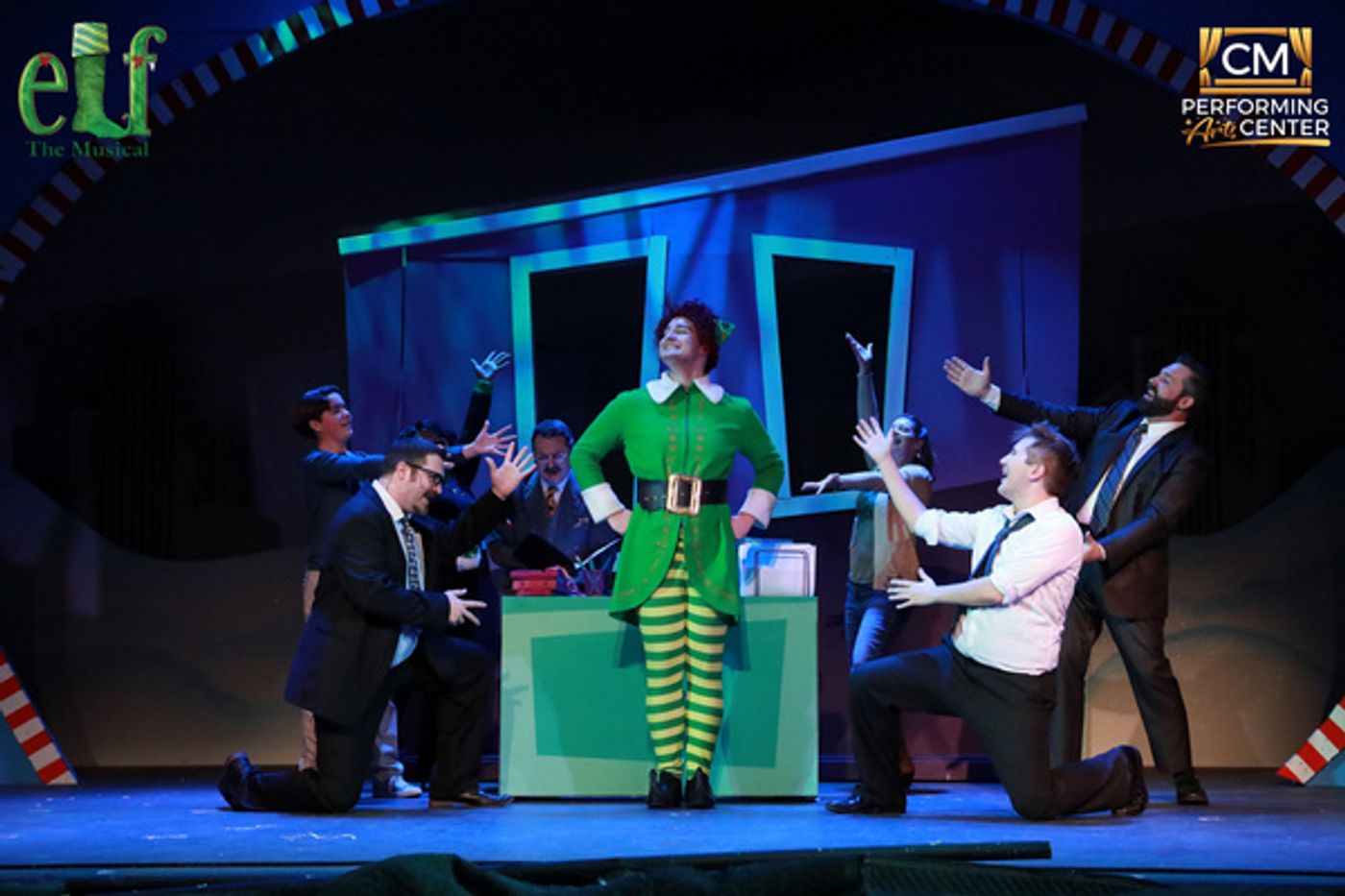 Photos: First Look At CM Performing Arts Center's Holiday Main Stage Production Of ELF THE MUSICAL  Image