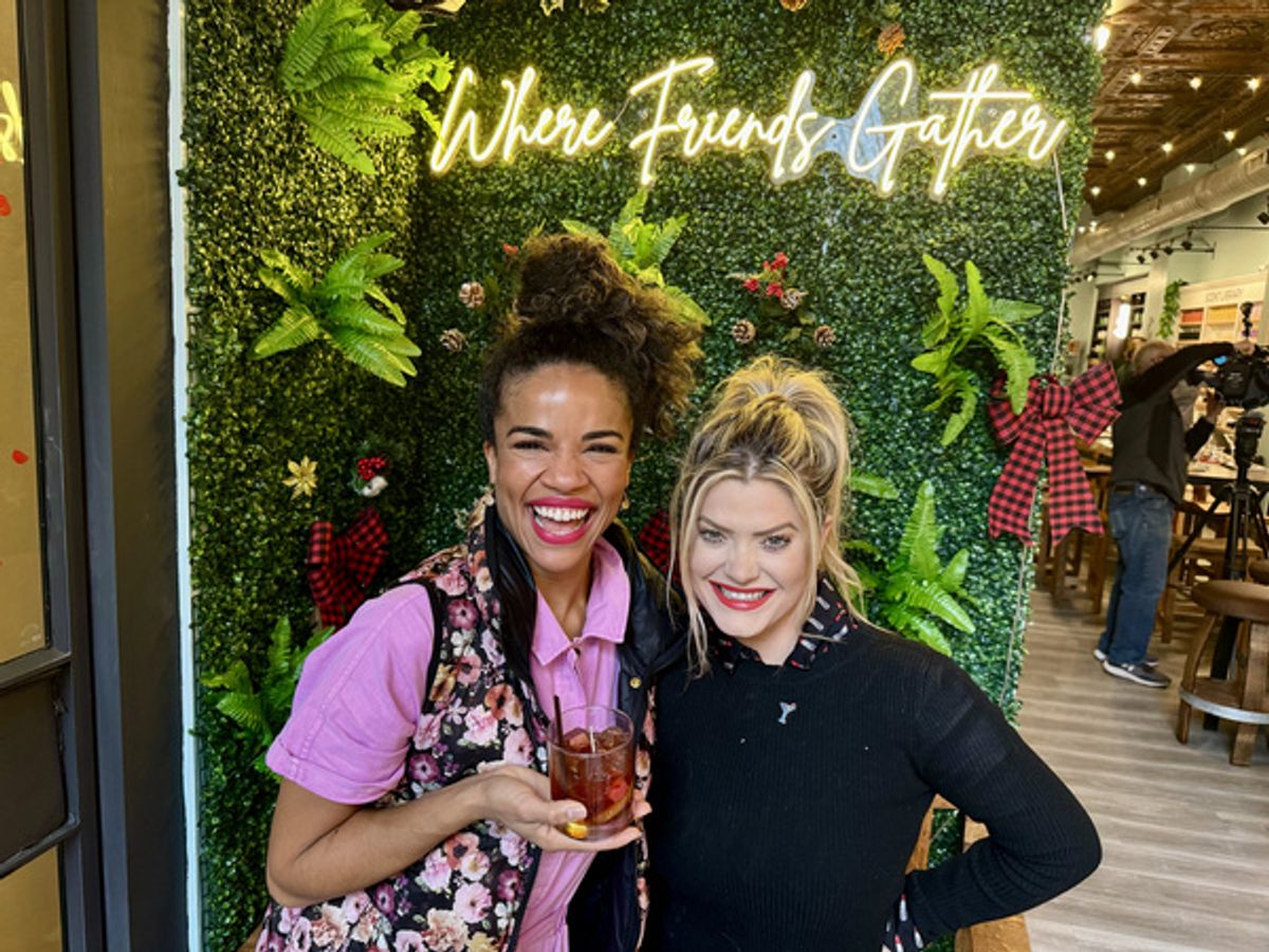 Britney Coleman and Cork and Candle''s Monica Stillman  at 